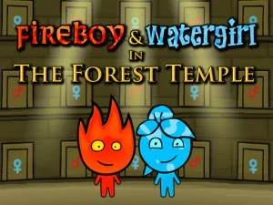 Fireboy and Watergirl 1 Forest Temple